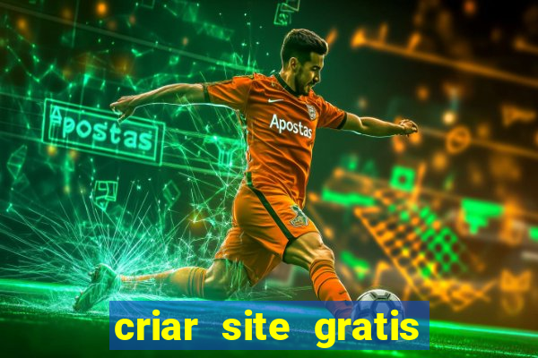 criar site gratis de jogos