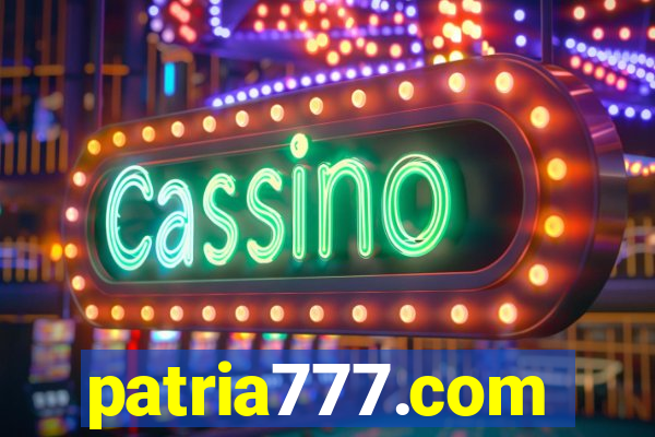 patria777.com