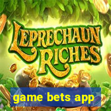 game bets app