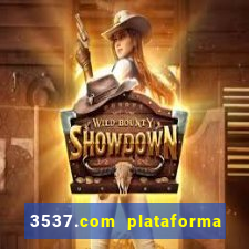 3537.com plataforma de jogos