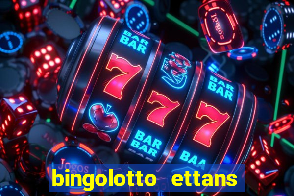 bingolotto ettans bingo nummer