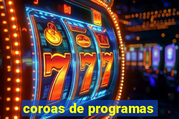 coroas de programas