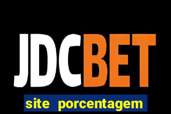 site porcentagem dos slots pg