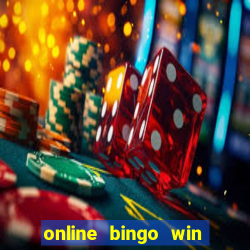 online bingo win real money