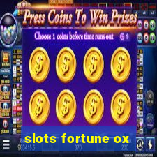 slots fortune ox