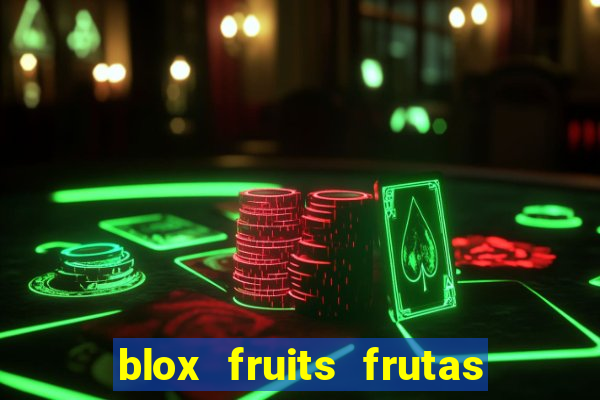 blox fruits frutas para imprimir