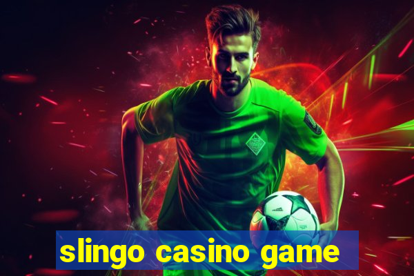 slingo casino game