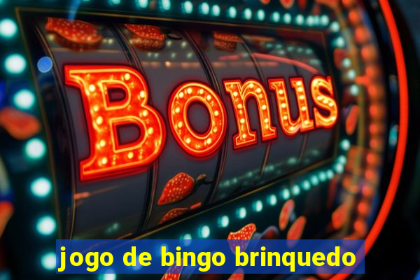 jogo de bingo brinquedo