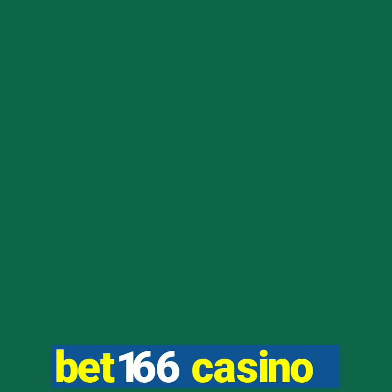 bet166 casino