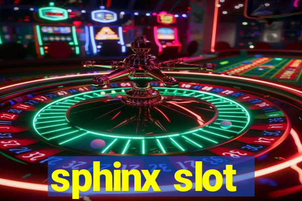 sphinx slot