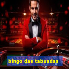 bingo das tabuadas