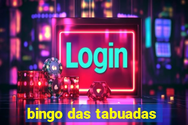 bingo das tabuadas