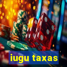 iugu taxas