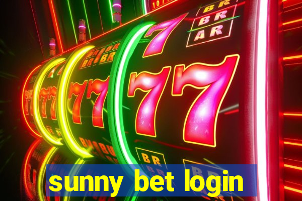 sunny bet login