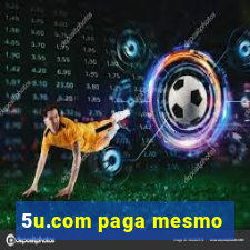 5u.com paga mesmo