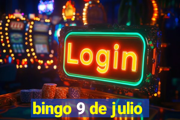 bingo 9 de julio