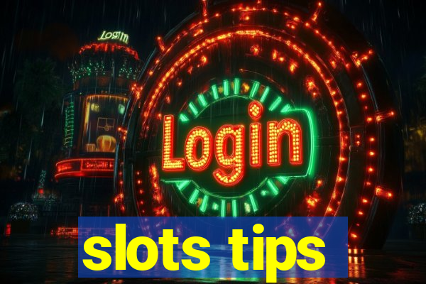 slots tips