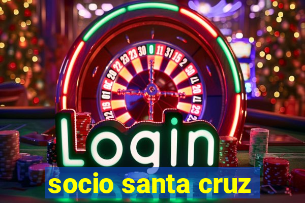 socio santa cruz