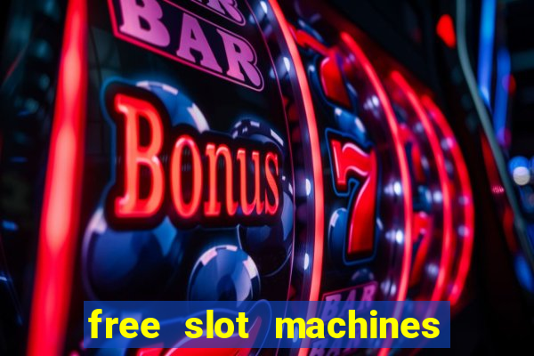 free slot machines for real money