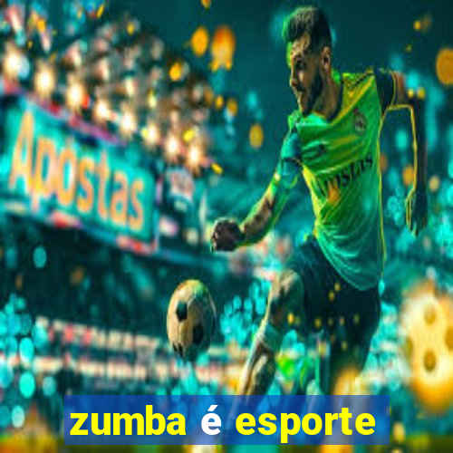 zumba é esporte