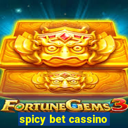 spicy bet cassino