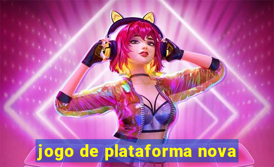 jogo de plataforma nova