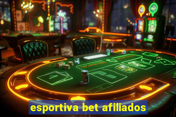 esportiva bet afiliados