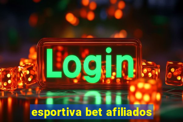 esportiva bet afiliados