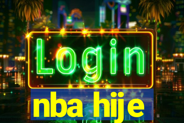 nba hije