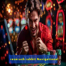 reserach rabbit Navigational