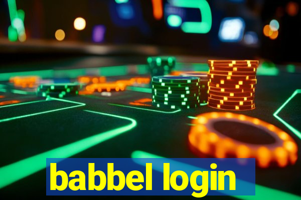 babbel login