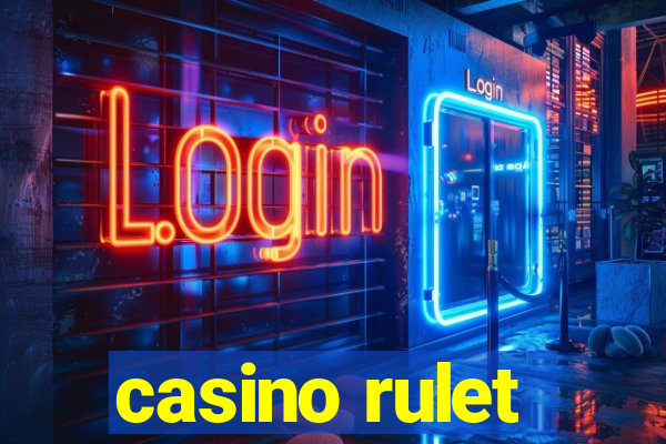 casino rulet