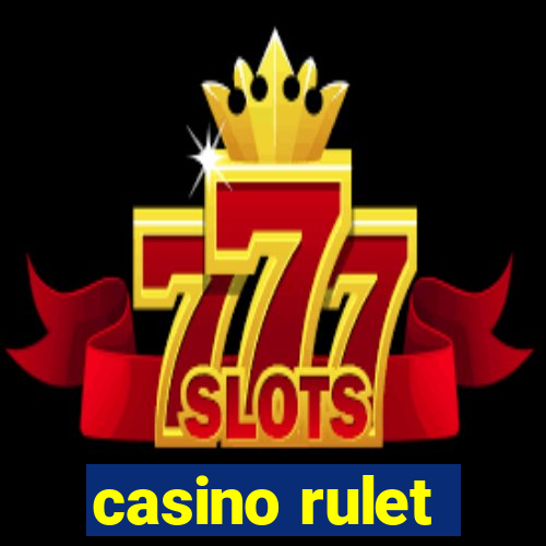 casino rulet