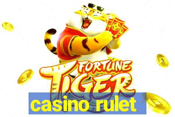 casino rulet