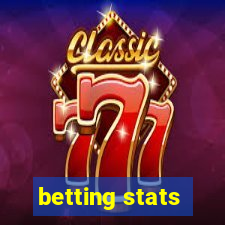 betting stats