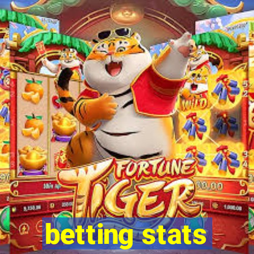 betting stats