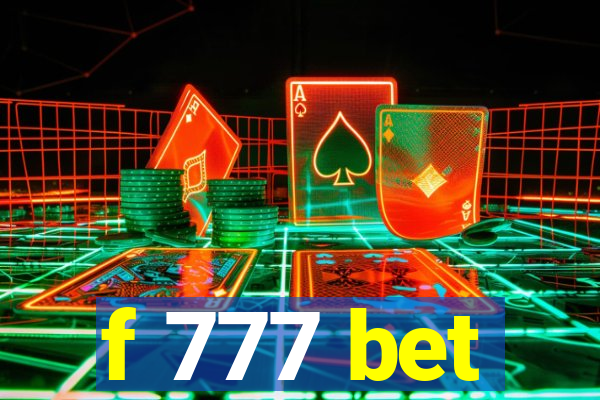 f 777 bet