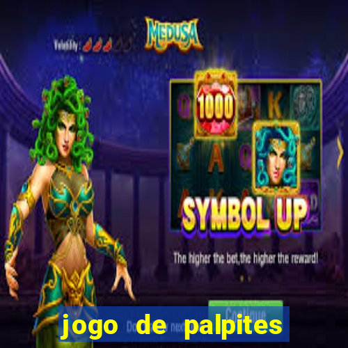 jogo de palpites de futebol