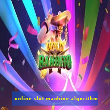 online slot machine algorithm