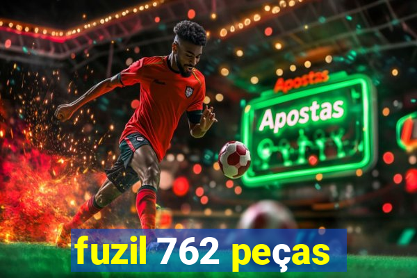 fuzil 762 peças