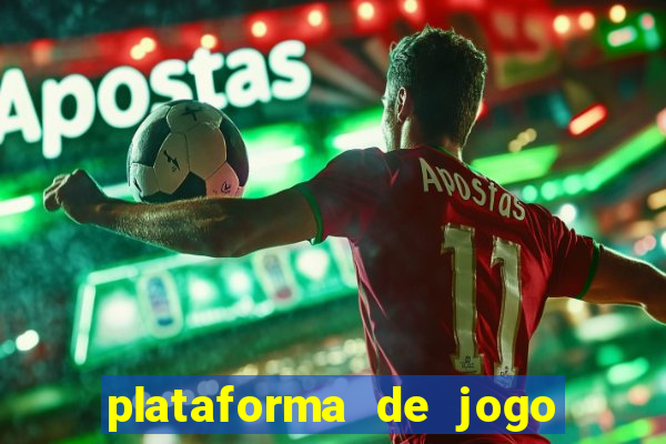 plataforma de jogo de r$ 5