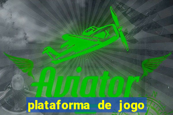 plataforma de jogo de r$ 5