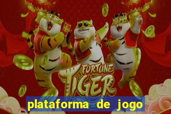 plataforma de jogo de r$ 5