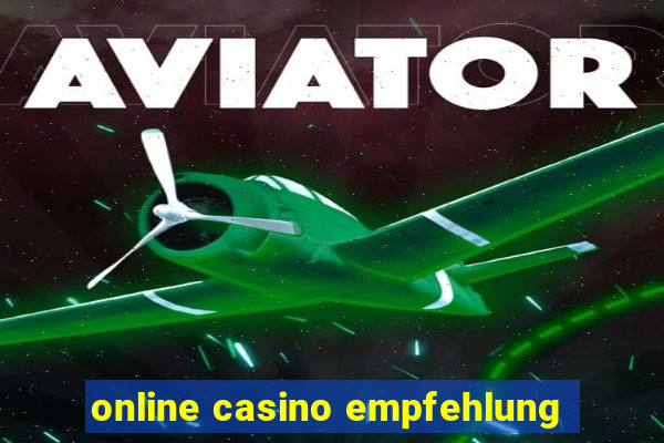 online casino empfehlung