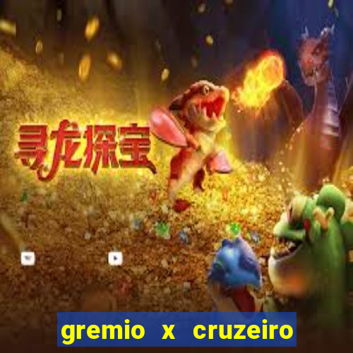 gremio x cruzeiro ao vivo hd