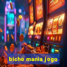 bicho mania jogo