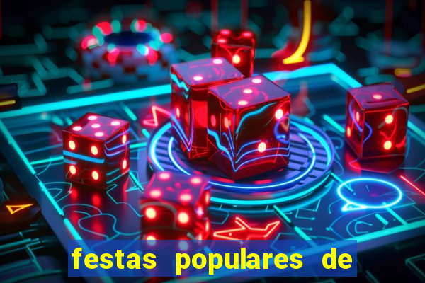 festas populares de porto rico