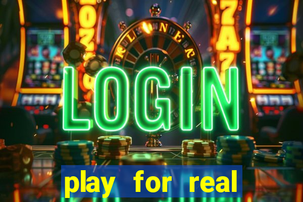 play for real money slots online