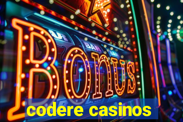 codere casinos