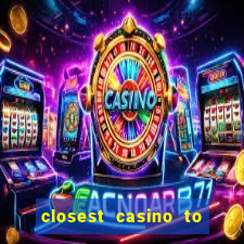 closest casino to stockton ca